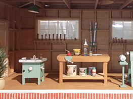 wood turning workshop