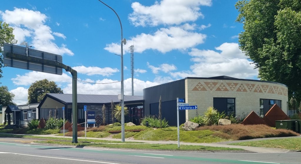 Cambridge Police Station 