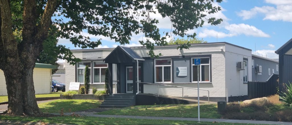 Former police station in Cambridge, now offices