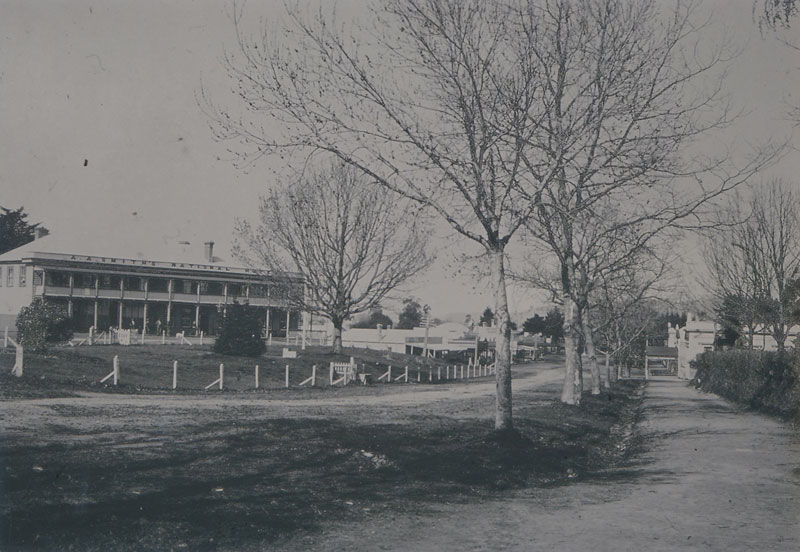 National Hotel building, Lake Street, Cambridge NZ