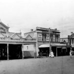 Victoria Street in the 1900s, Cambridge NZ