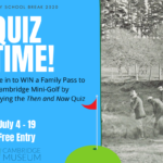 Then and Now quiz - July