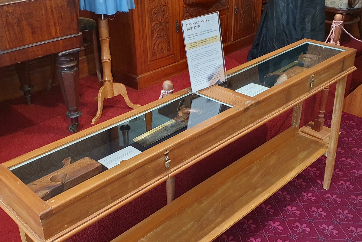 Dennis Davis Builder Cambridge Museum