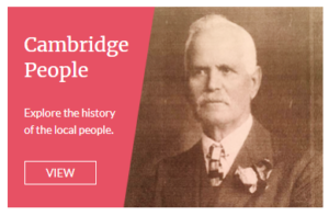 Button: Cambridge People