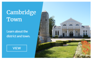 Button: Cambridge town