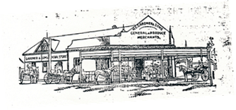 Illustration of Gardner and Sons, Cambridge.