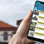 Cambridge Heritage Tour App on Mobile