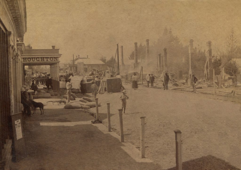 Duke Street Fire 1889