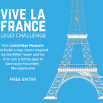 Lego Challenge at Cambridge Museum