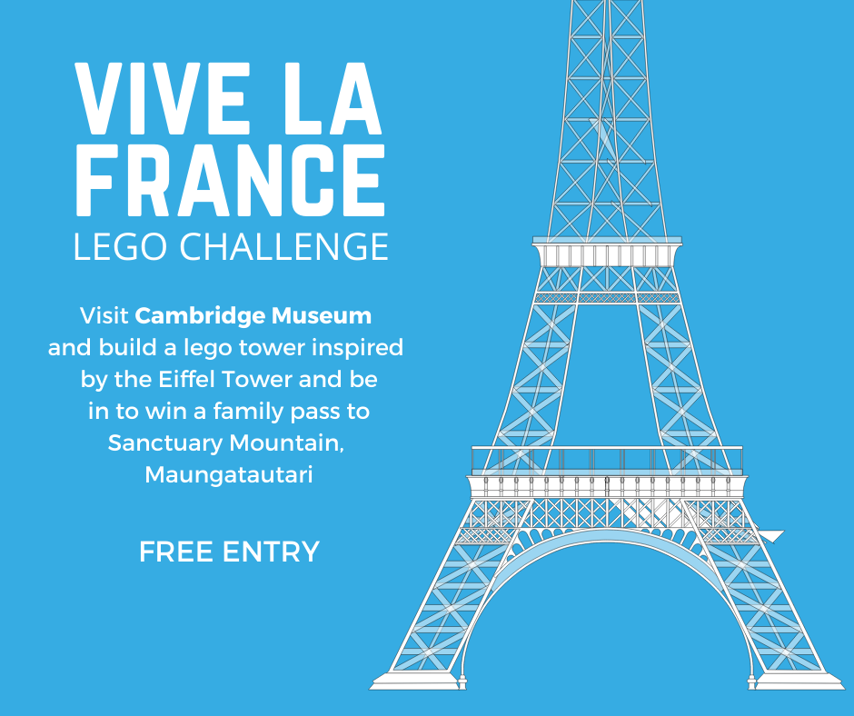 Lego Challenge at Cambridge Museum