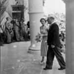 Queen Elizabeth II at Cambridge Town Hall, 1950s