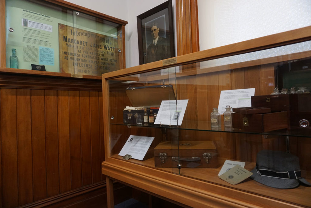 Wellness exhibition at Cambridge Museum, NZ