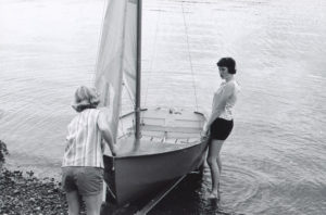 Yachting , Lake Karapiro, November 1963
