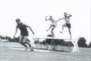 Sports Day, Cambridge, January 1964