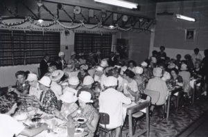 War widows’ lunch, RSA, November 1970