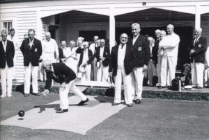 Cambridge Bowling Club Opening Day, 1970
