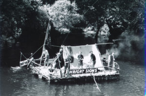 Scouts on the Waikato River, 1961