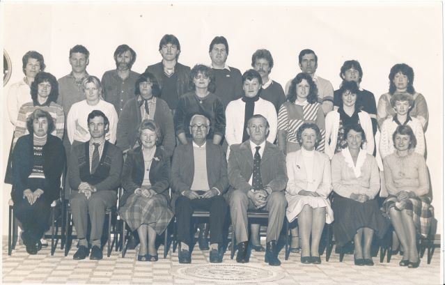 Staff working at the Cambridge Independent, 1980s