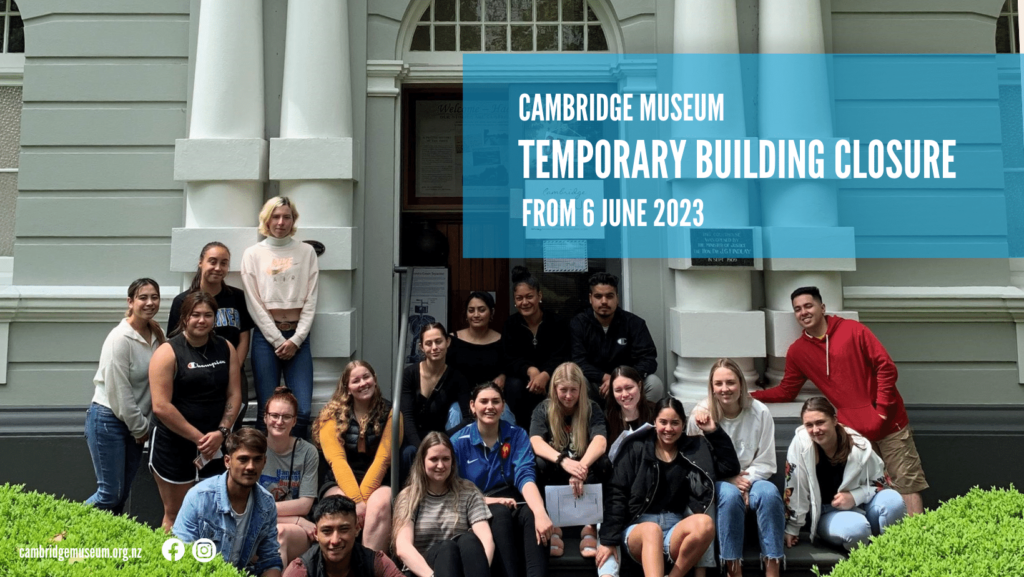 Students visiting Cambridge Museum, 2021