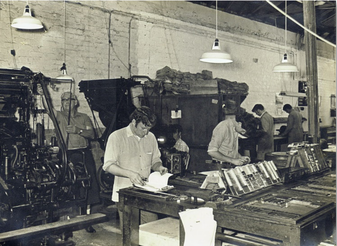 Printing the Cambridge Independent