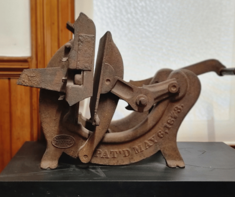 Printing press Cambridge Museum