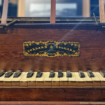 Square piano made by Collard and Collard in 1848