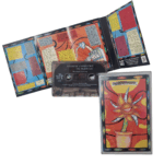 Wallfower Audio Tape with illustrations for inside cover
