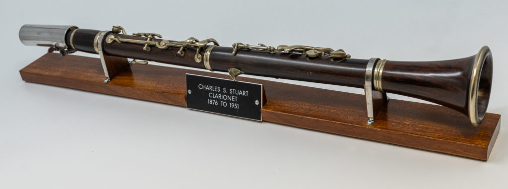 Clarionet or clarinet belonging to Charles Stuart
