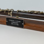 Clarionet or clarinet belonging to Charles Stuart