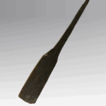 Wooden Kaaheru spade