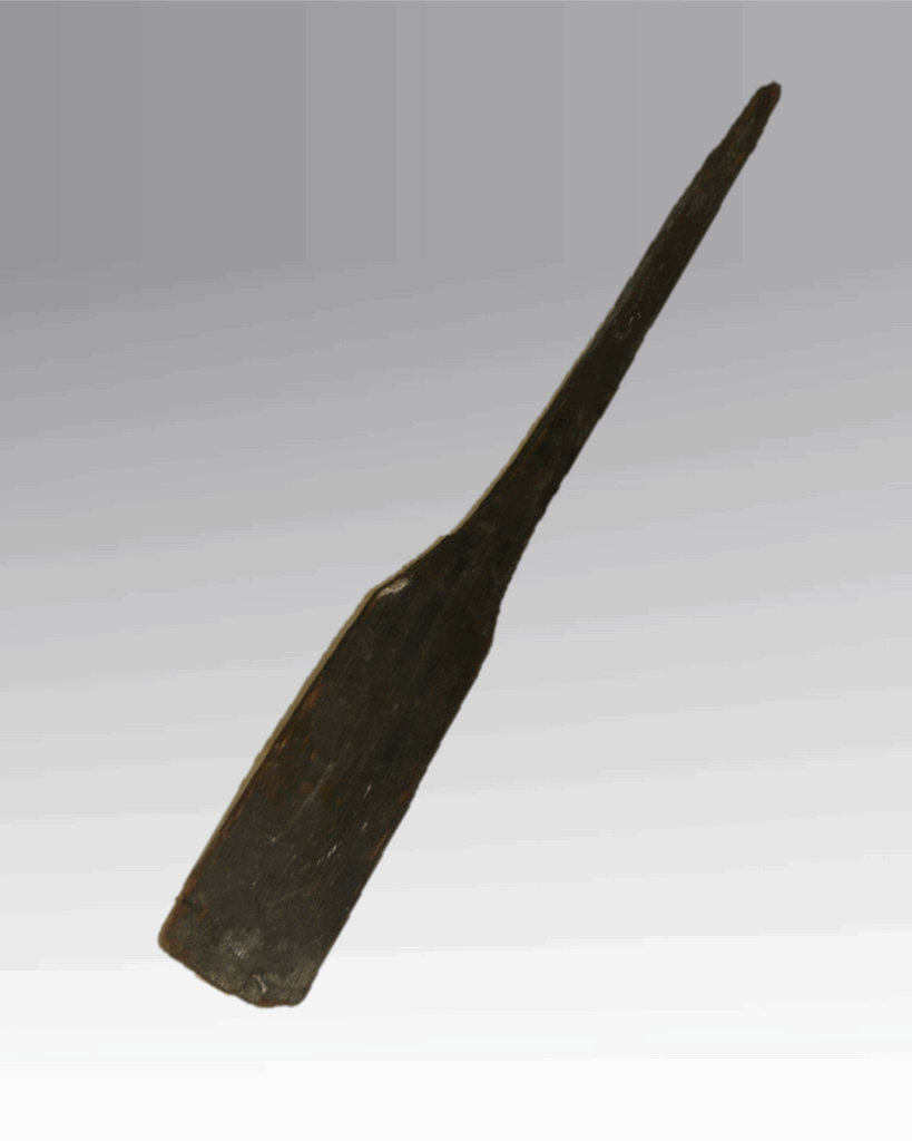 Wooden Kaaheru spade