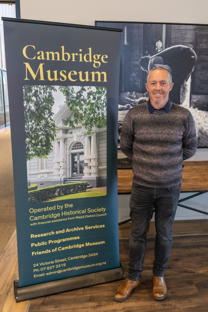 Matthew Gainsford, marine archaeologist, May 2025