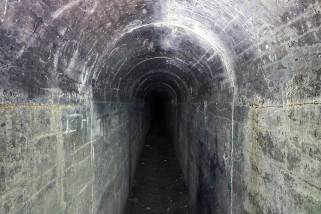 Inside the AR9 Fuel Bunker, 2121 Source: Lucy Rowdon CM4345