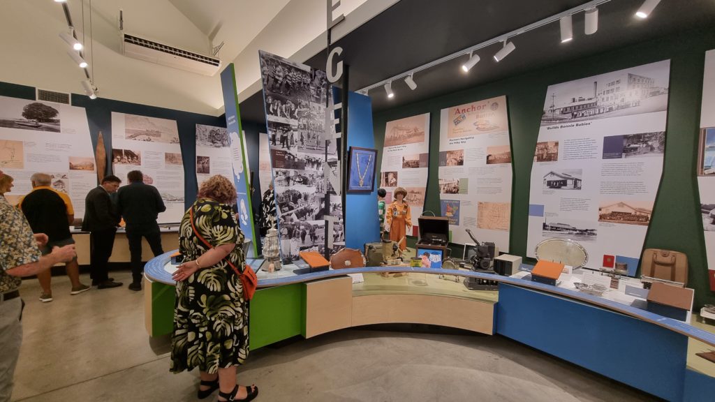 Inside Morrinsville Museum, 2026