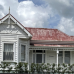 2023 photograph of the Bell Family Home